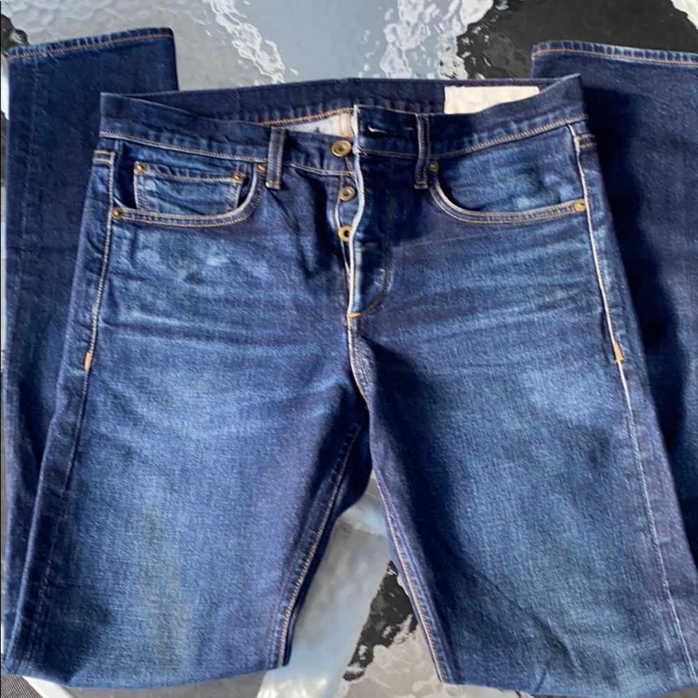 Rag & Bone Fit 2 Slim Cut 19376 Ace Style